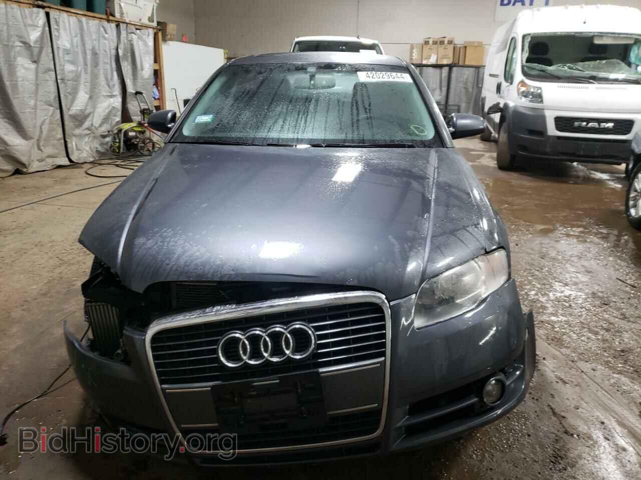 2006 AUDI A4 - VIN: WAUAF78E76A018040 - Фото 5