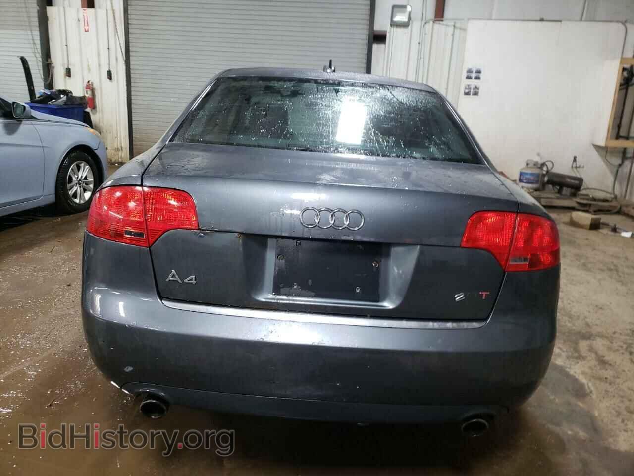 2006 AUDI A4 - VIN: WAUAF78E76A018040 - Фото 6