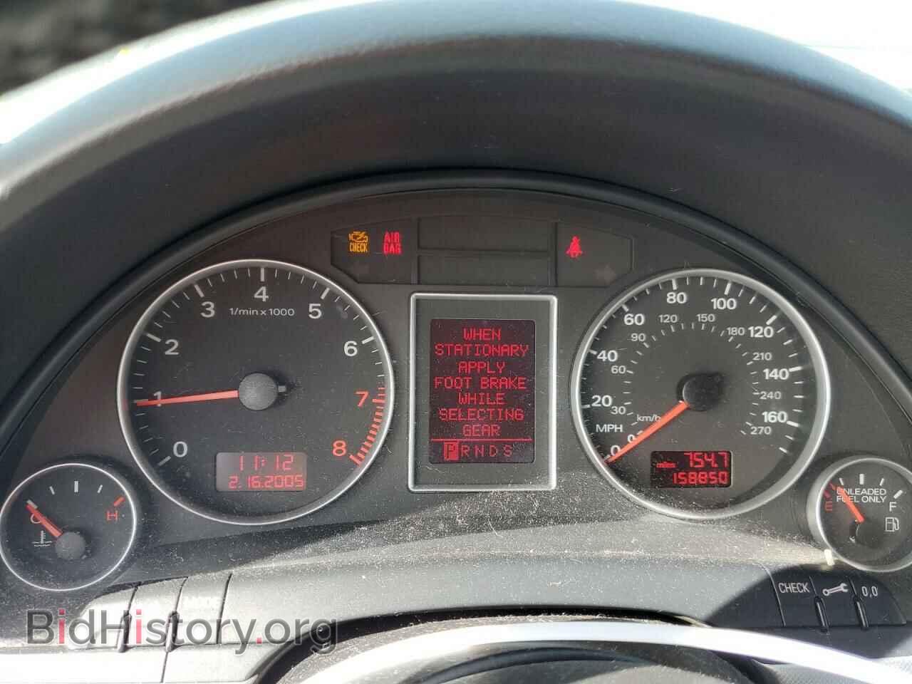 2006 AUDI A4 - VIN: WAUAF78E76A018040 - Фото 9