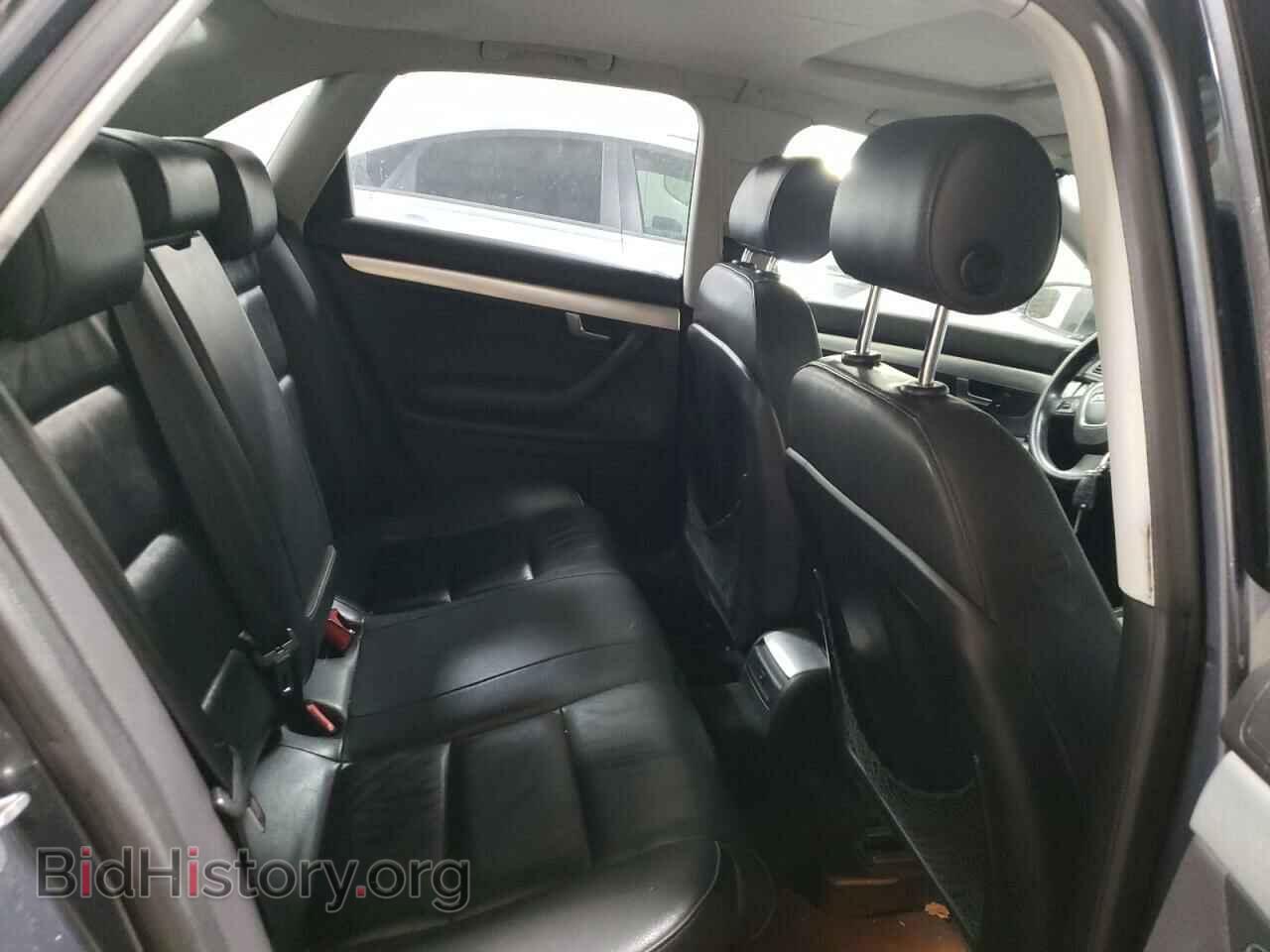 2006 AUDI A4 - VIN: WAUAF78E76A018040 - Фото 10