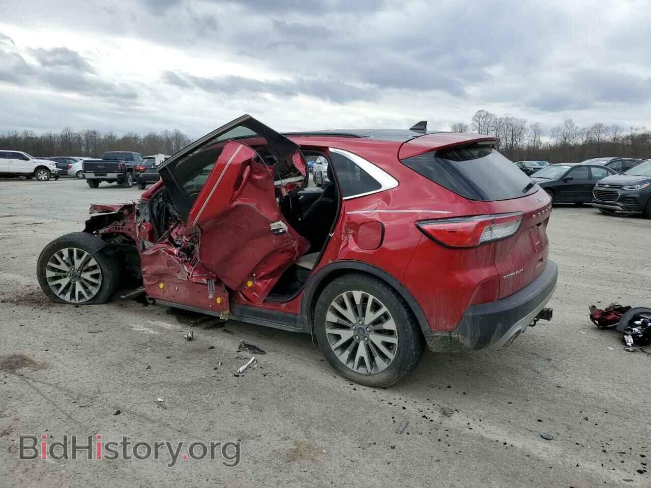 2020 FORD ESCAPE - VIN: 1FMCU9J99LUA97100 - Фото 2