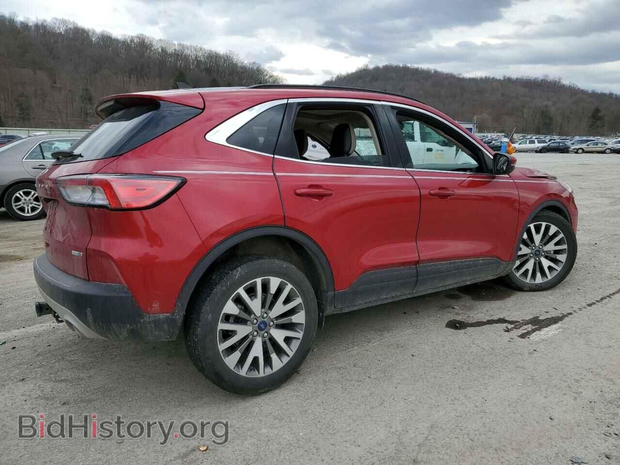 2020 FORD ESCAPE - VIN: 1FMCU9J99LUA97100 - Фото 3