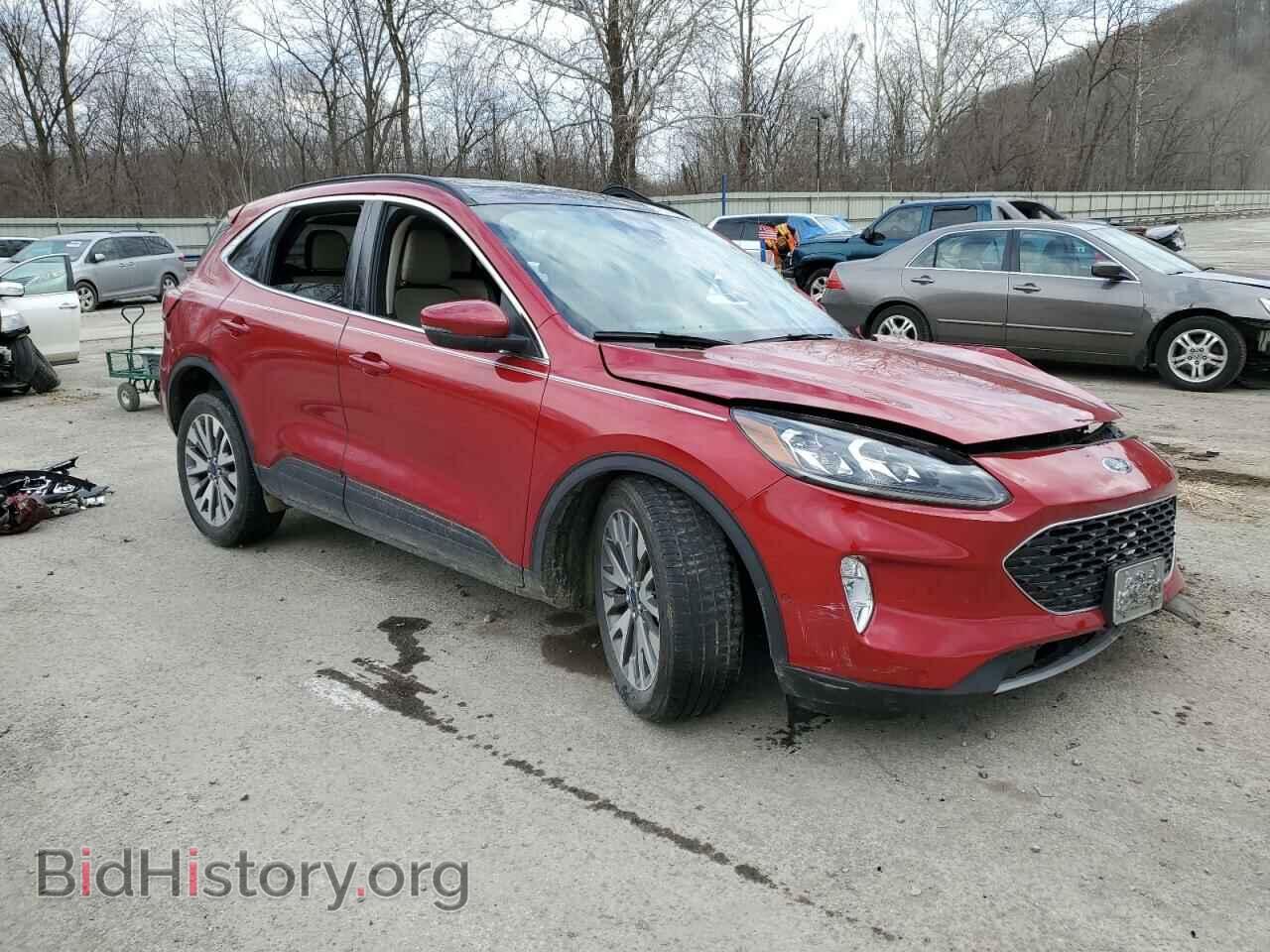 2020 FORD ESCAPE - VIN: 1FMCU9J99LUA97100 - Фото 4