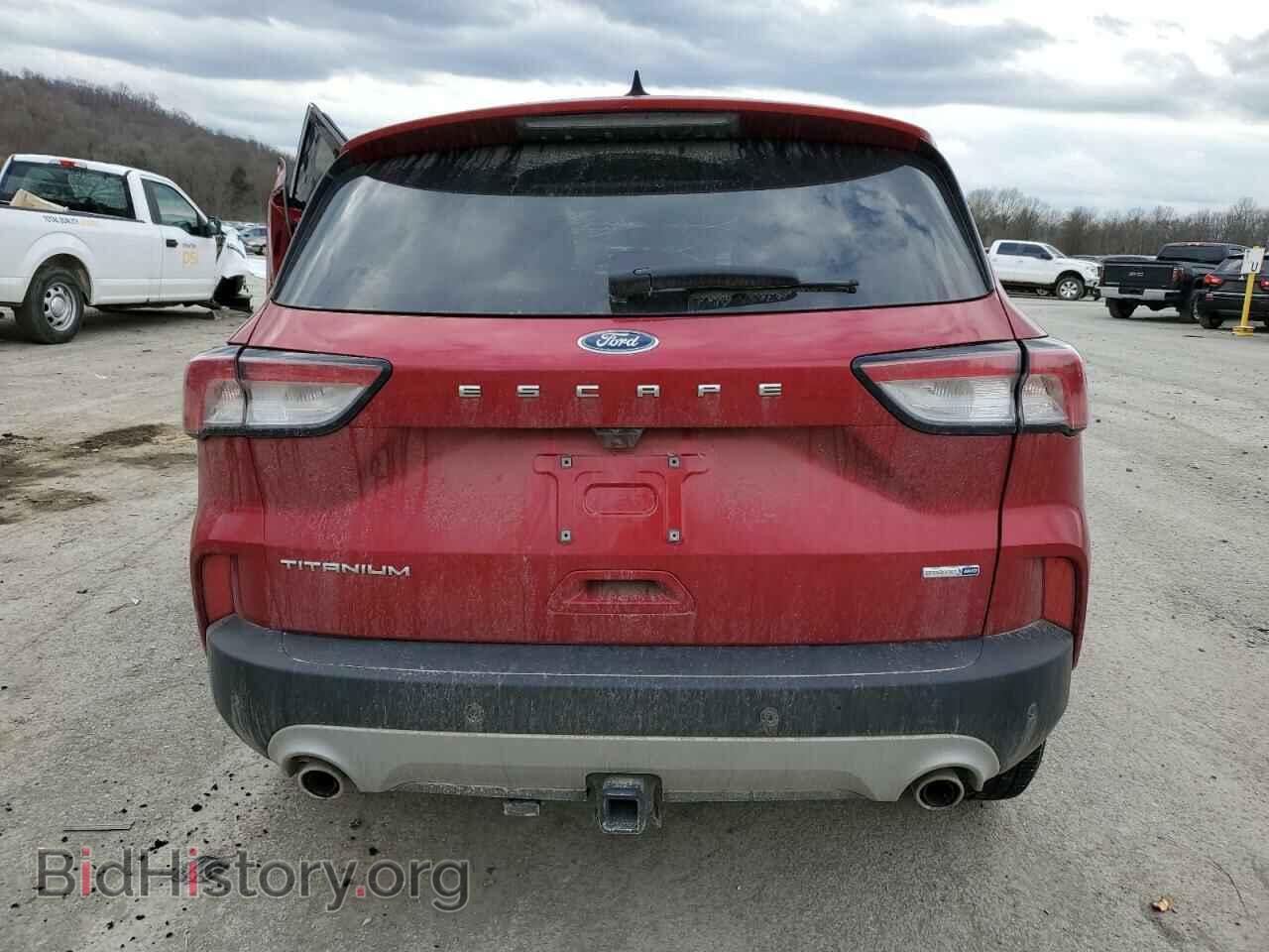 2020 FORD ESCAPE - VIN: 1FMCU9J99LUA97100 - Фото 6