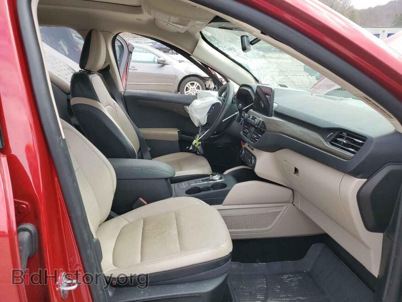 2020 FORD ESCAPE - VIN: 1FMCU9J99LUA97100 - Фото 7