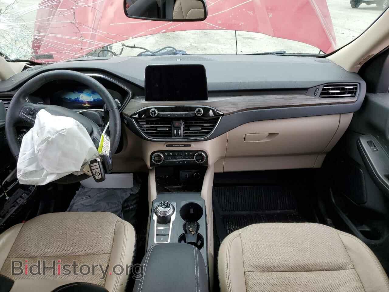 2020 FORD ESCAPE - VIN: 1FMCU9J99LUA97100 - Фото 8