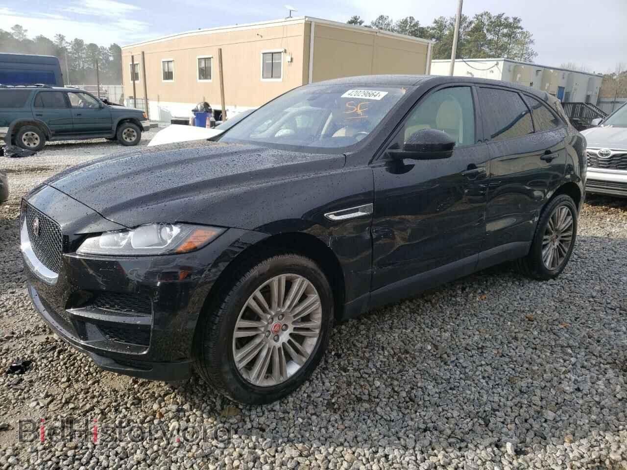 Фотография SADCJ2FX1JA280649 - JAGUAR F-PACE 2018