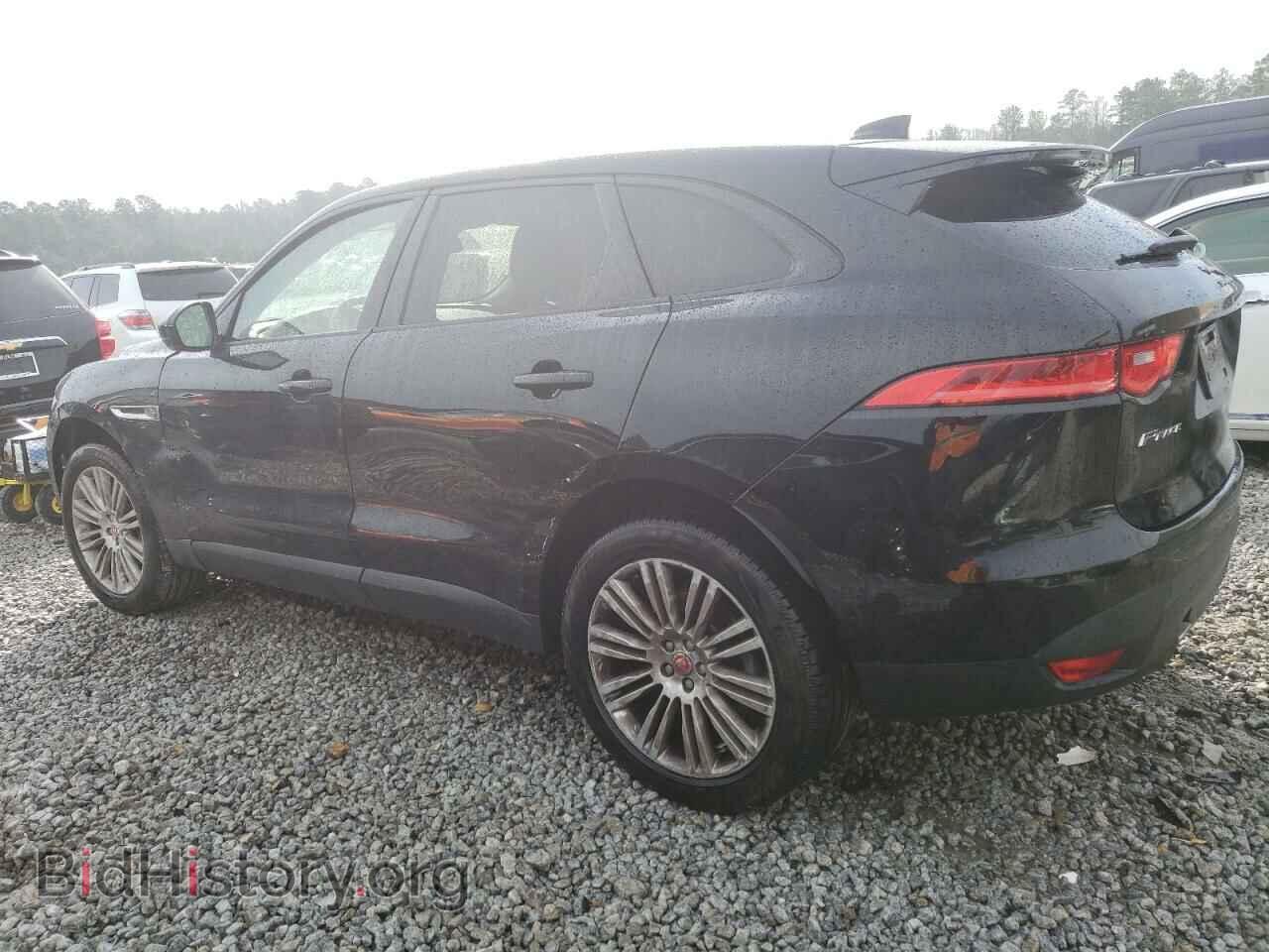 2018 JAGUAR F-PACE - VIN: SADCJ2FX1JA280649 - Фото 2