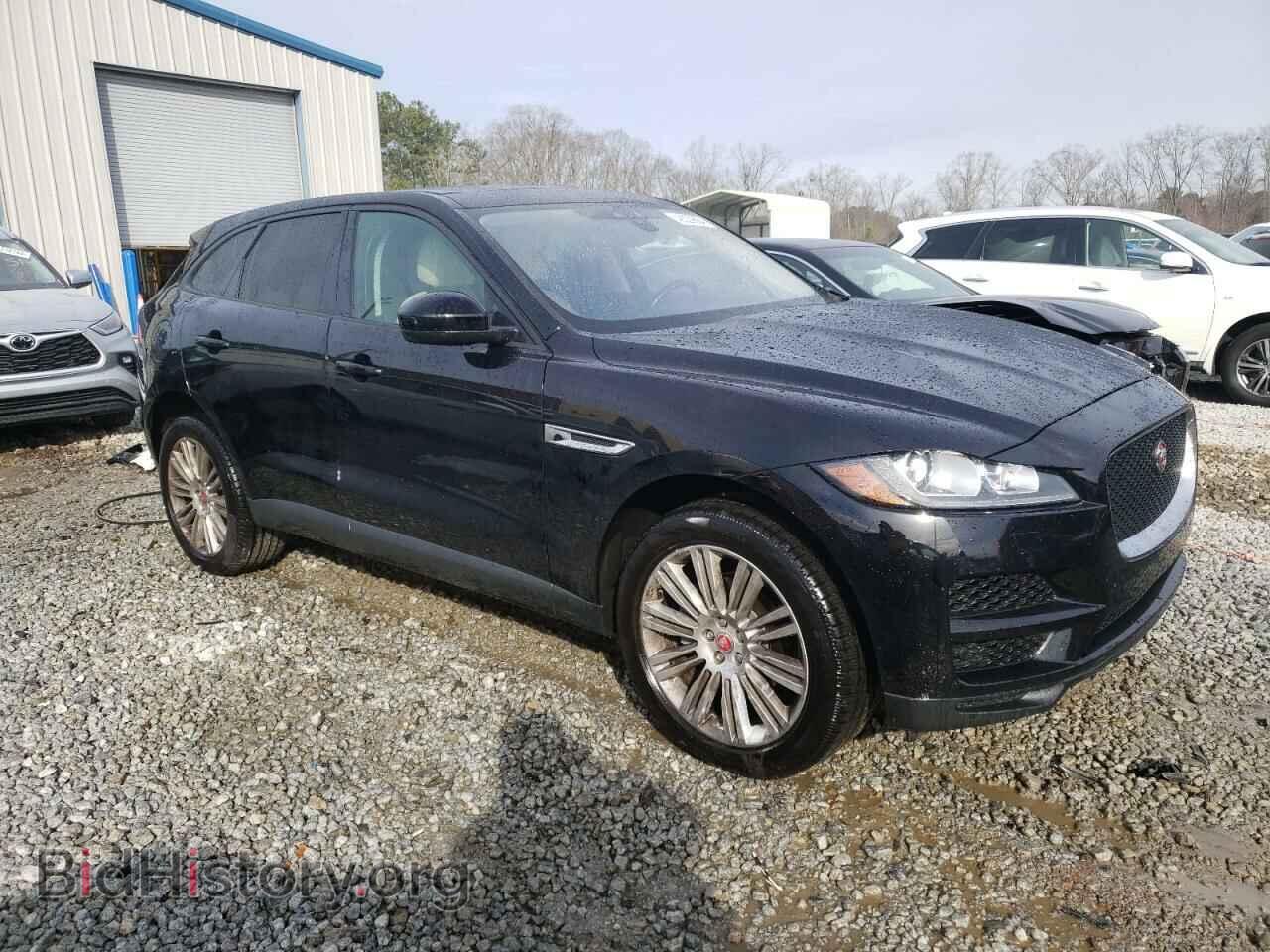 2018 JAGUAR F-PACE - VIN: SADCJ2FX1JA280649 - Фото 4