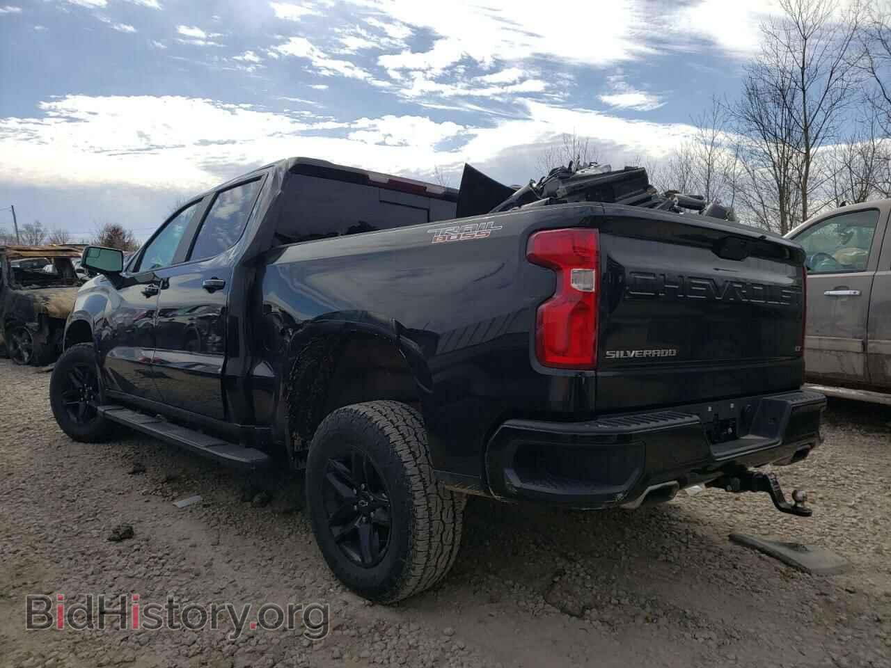 2021 CHEVROLET SILVERADO - VIN: 1GCPYFED6MZ200517 - Фото 2