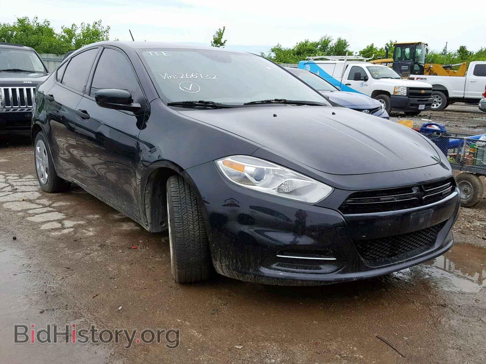 Photo 1C3CDFAA8DD266932 - DODGE DART 2013