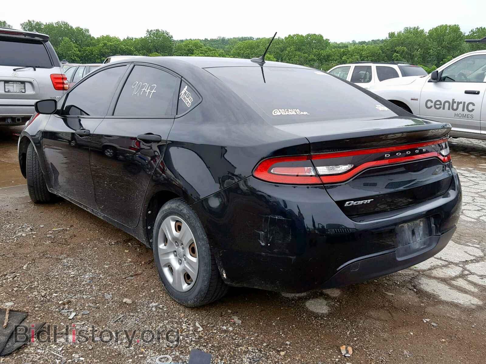 2013 DODGE DART - VIN: 1C3CDFAA8DD266932 - Фото 3