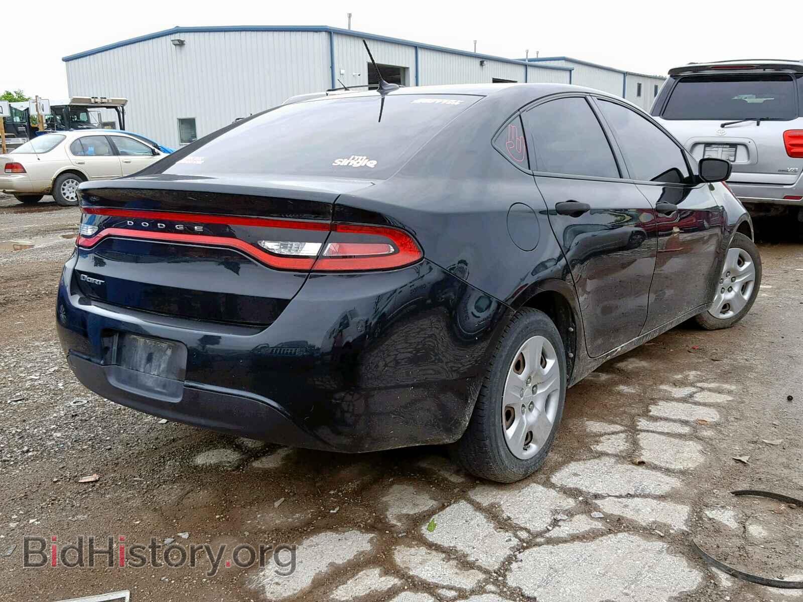 2013 DODGE DART - VIN: 1C3CDFAA8DD266932 - Фото 4