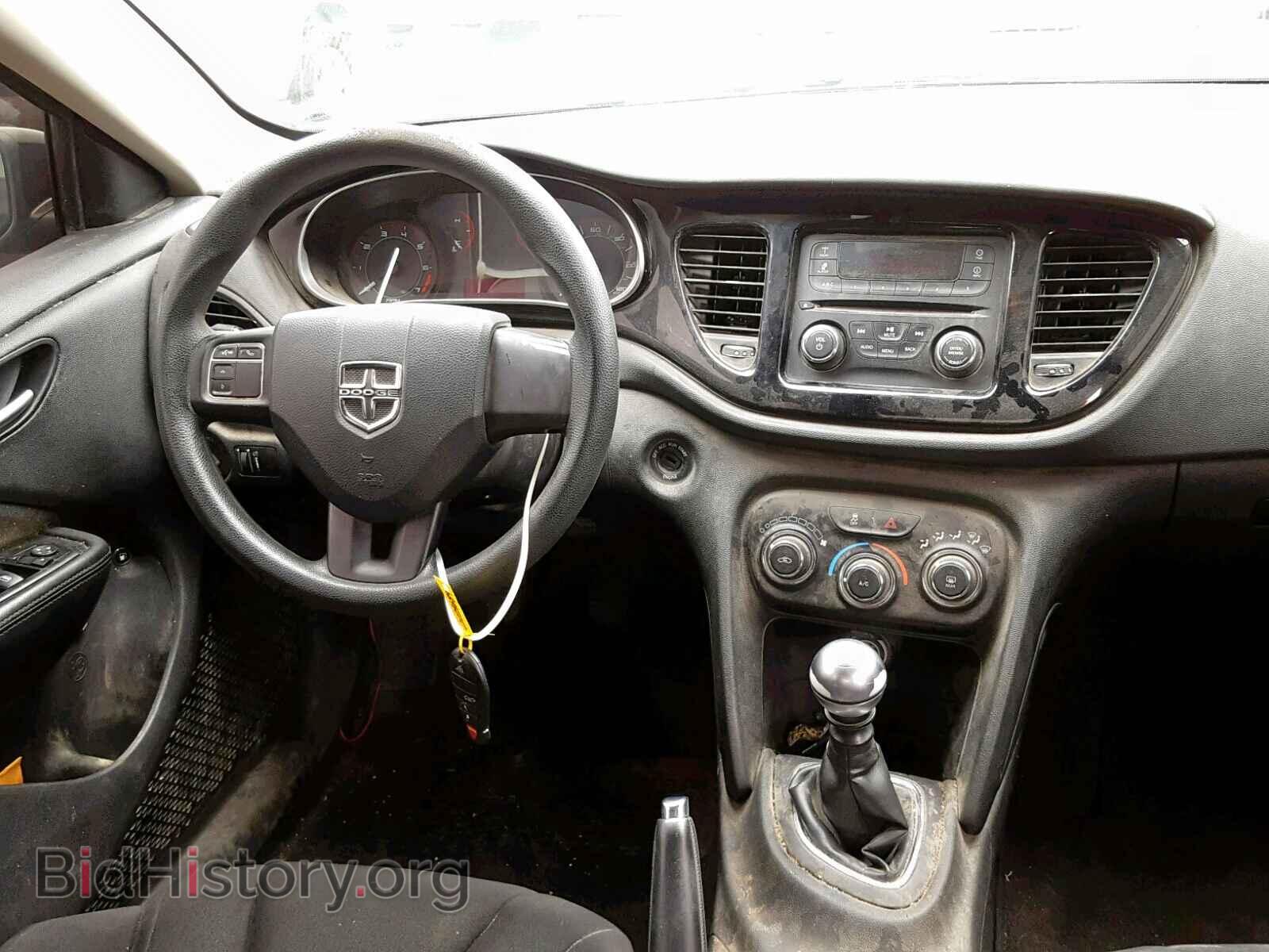 2013 DODGE DART - VIN: 1C3CDFAA8DD266932 - Фото 9