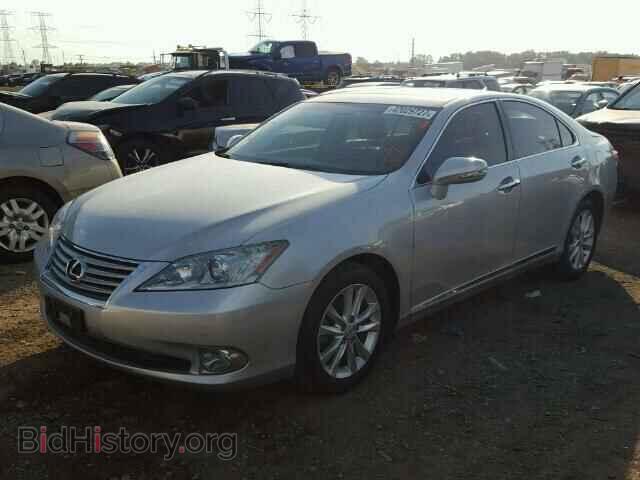 2012 LEXUS ES 350 - VIN: JTHBK1EGXC2500883 - Фото 2