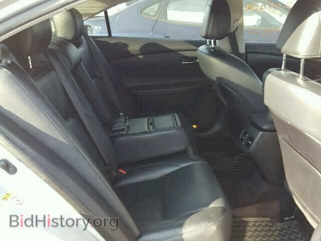 2012 LEXUS ES 350 - VIN: JTHBK1EGXC2500883 - Фото 6