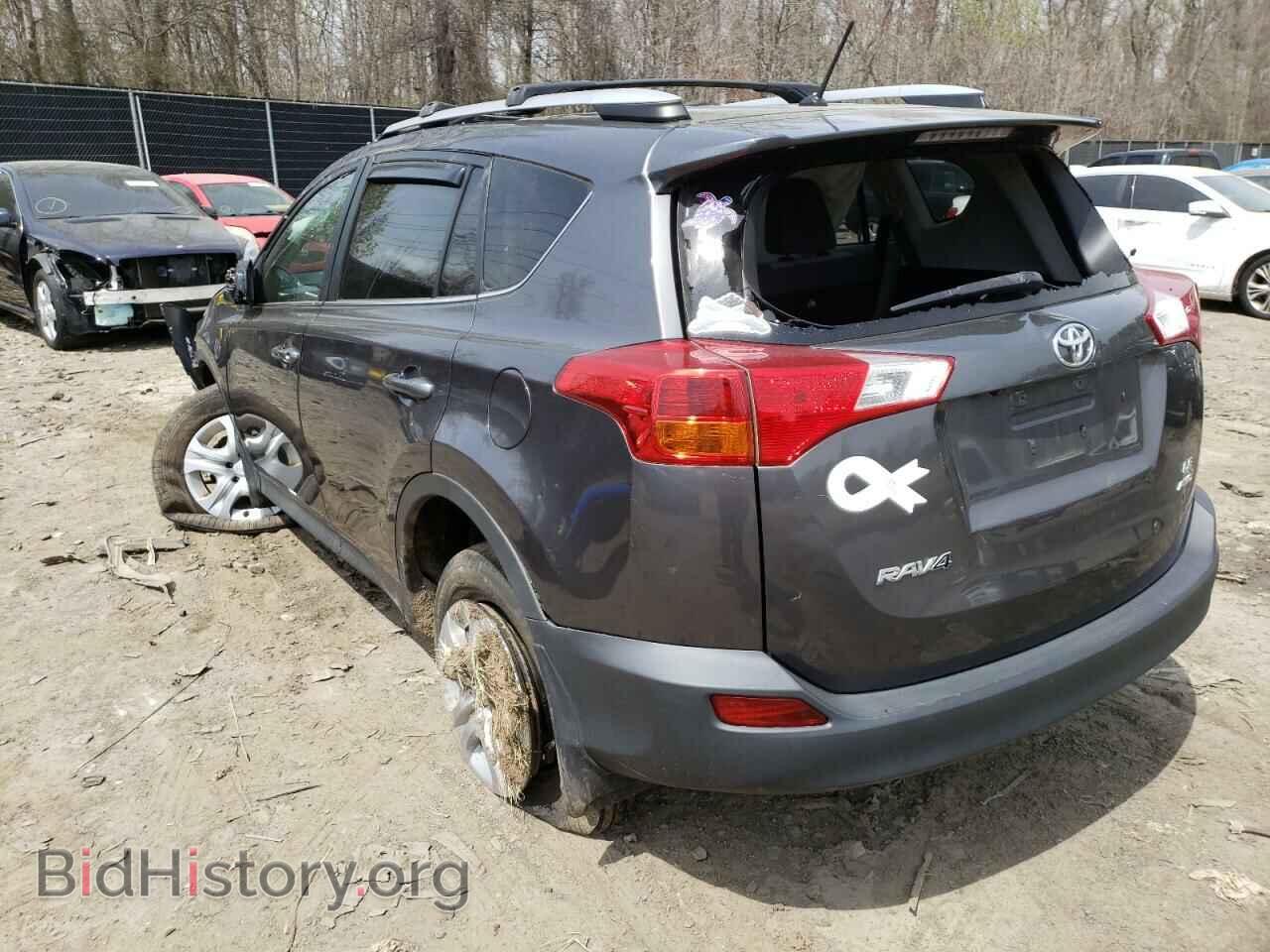 2013 TOYOTA RAV4 - VIN: 2T3BFREV9DW060201 - Фото 3