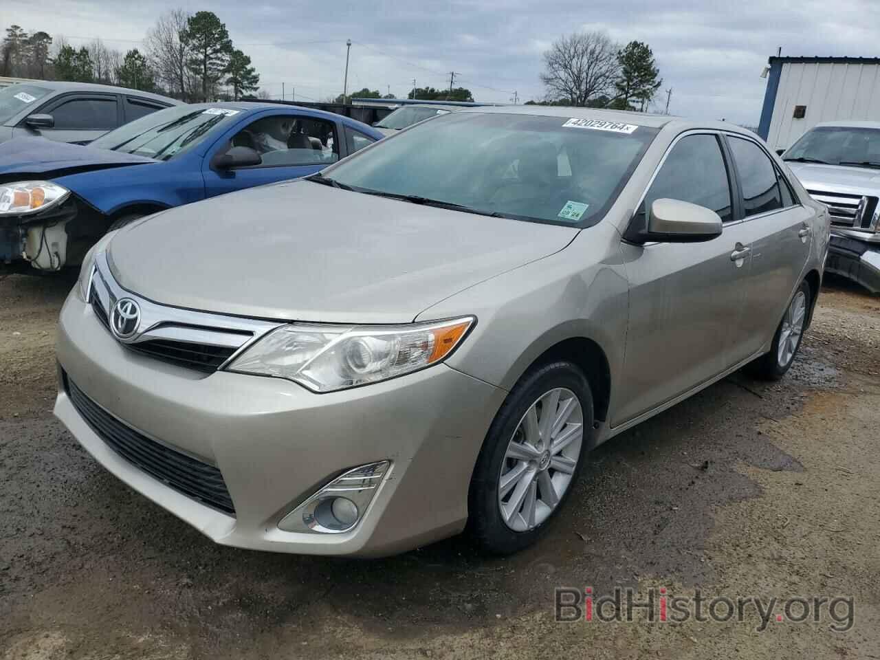 Photo 4T4BF1FK7DR334418 - TOYOTA CAMRY 2013