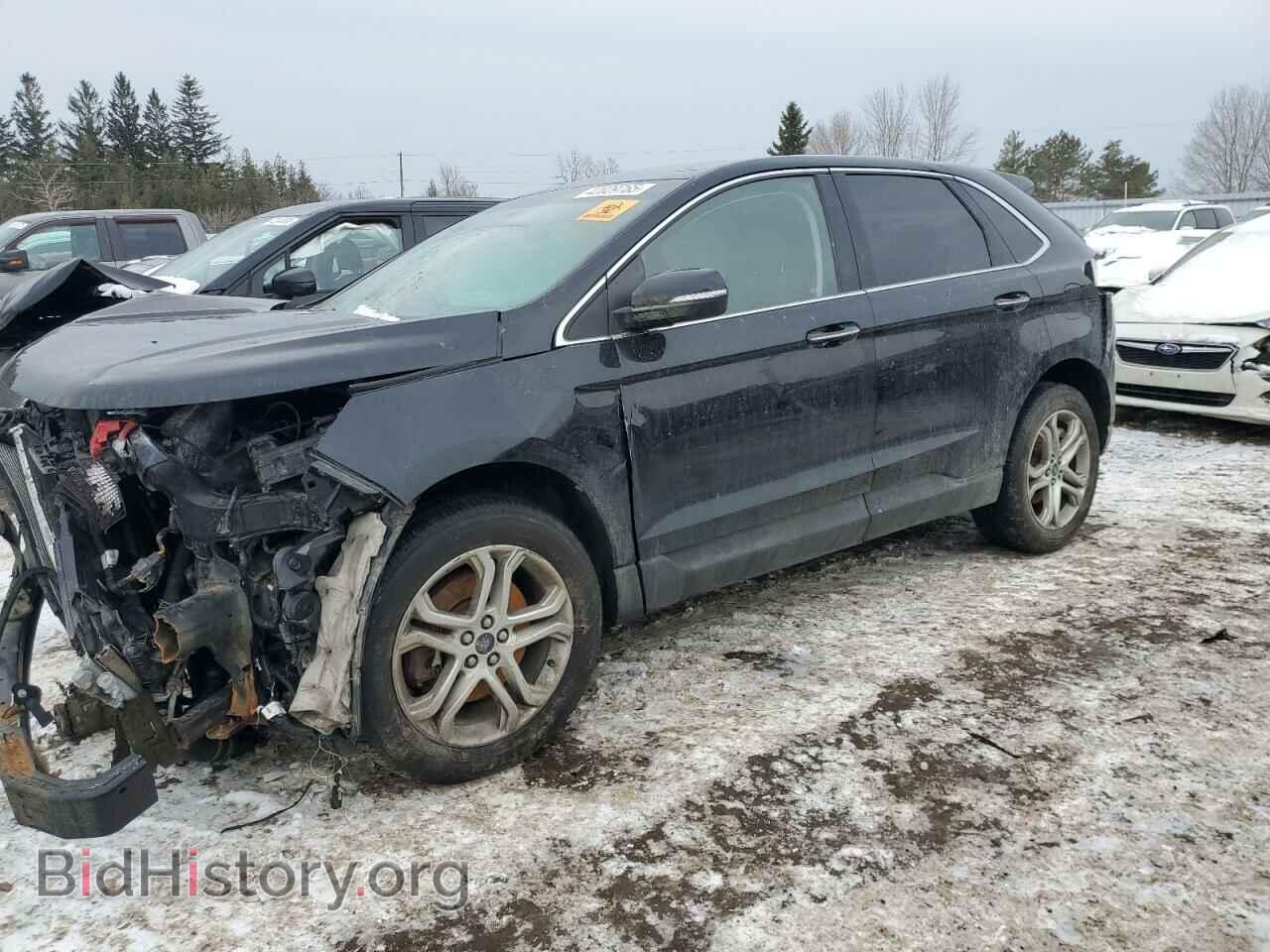 Фотография 2FMPK4K95HBB65205 - FORD EDGE 2017