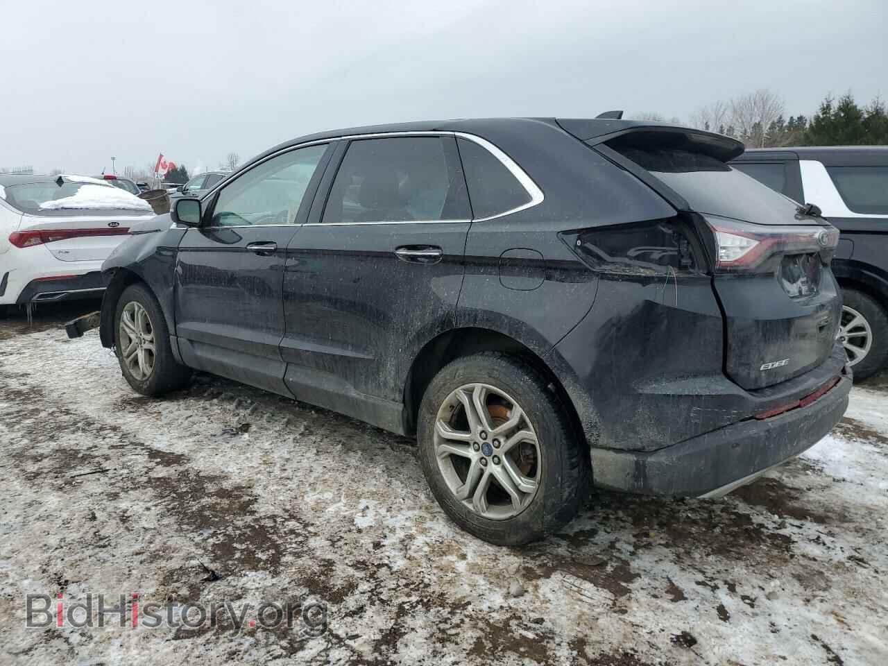 2017 FORD EDGE - VIN: 2FMPK4K95HBB65205 - Фото 2