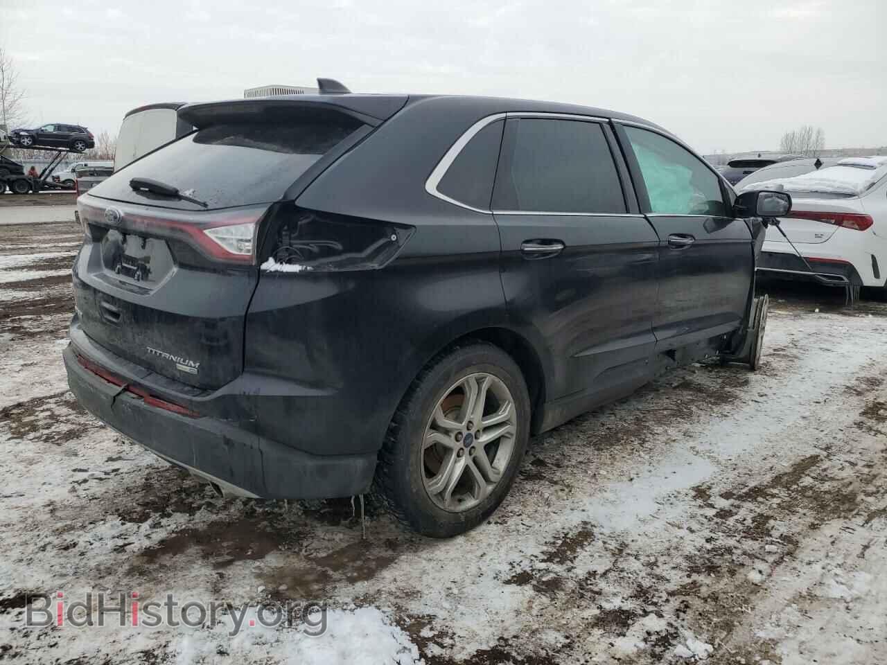 2017 FORD EDGE - VIN: 2FMPK4K95HBB65205 - Фото 3