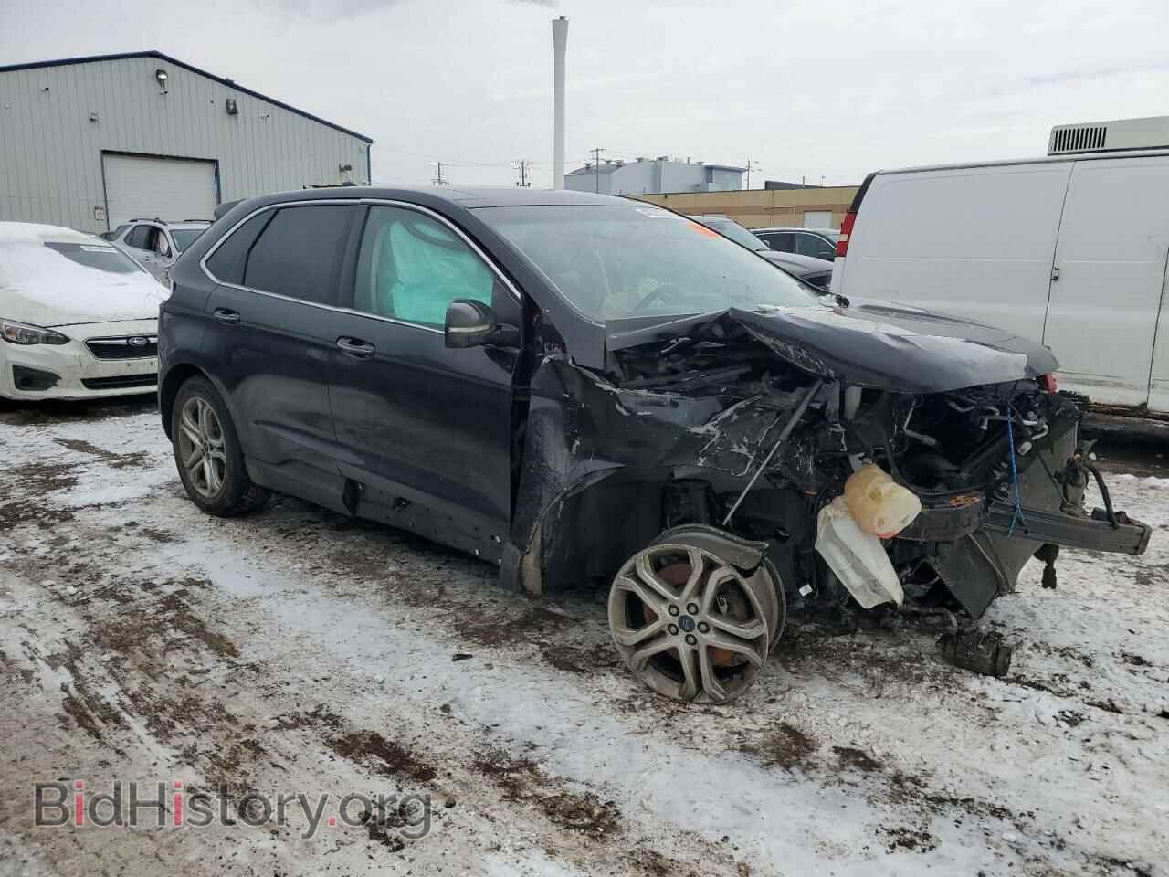 2017 FORD EDGE - VIN: 2FMPK4K95HBB65205 - Фото 4