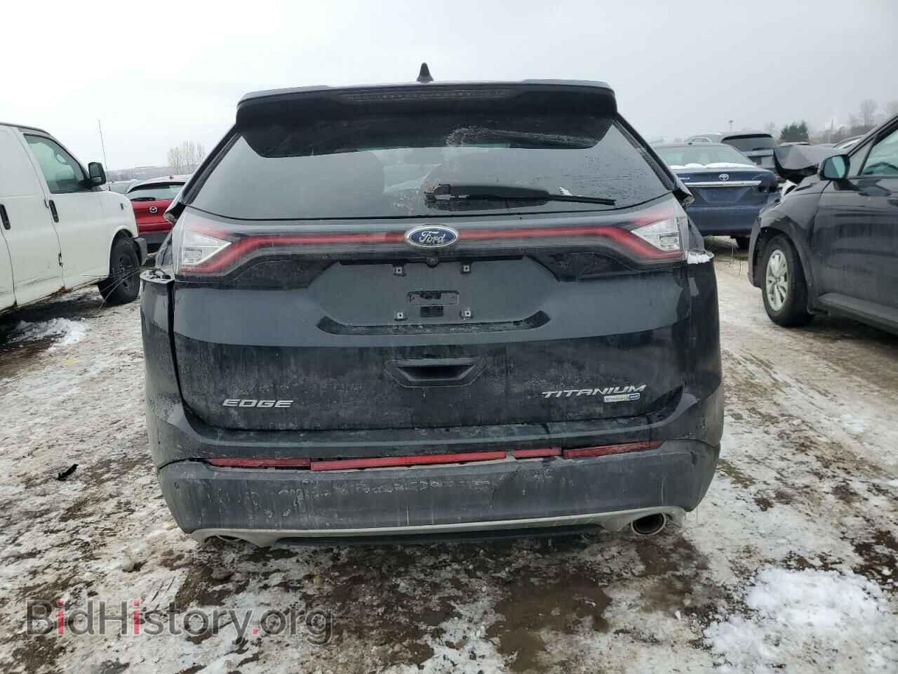 2017 FORD EDGE - VIN: 2FMPK4K95HBB65205 - Фото 6