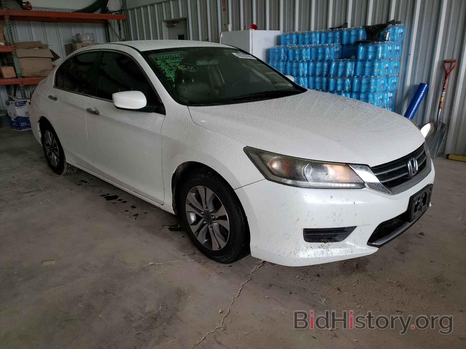 Photo 1HGCR2F32EA020690 - HONDA ACCORD 2014