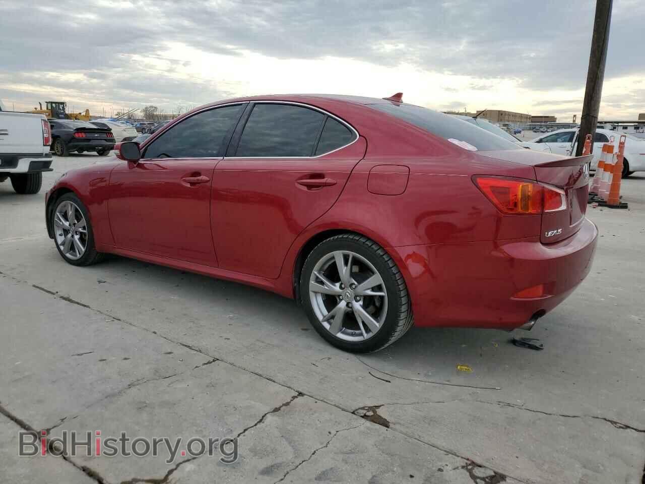 2010 LEXUS IS - VIN: JTHBF5C28A5109195 - Фото 2