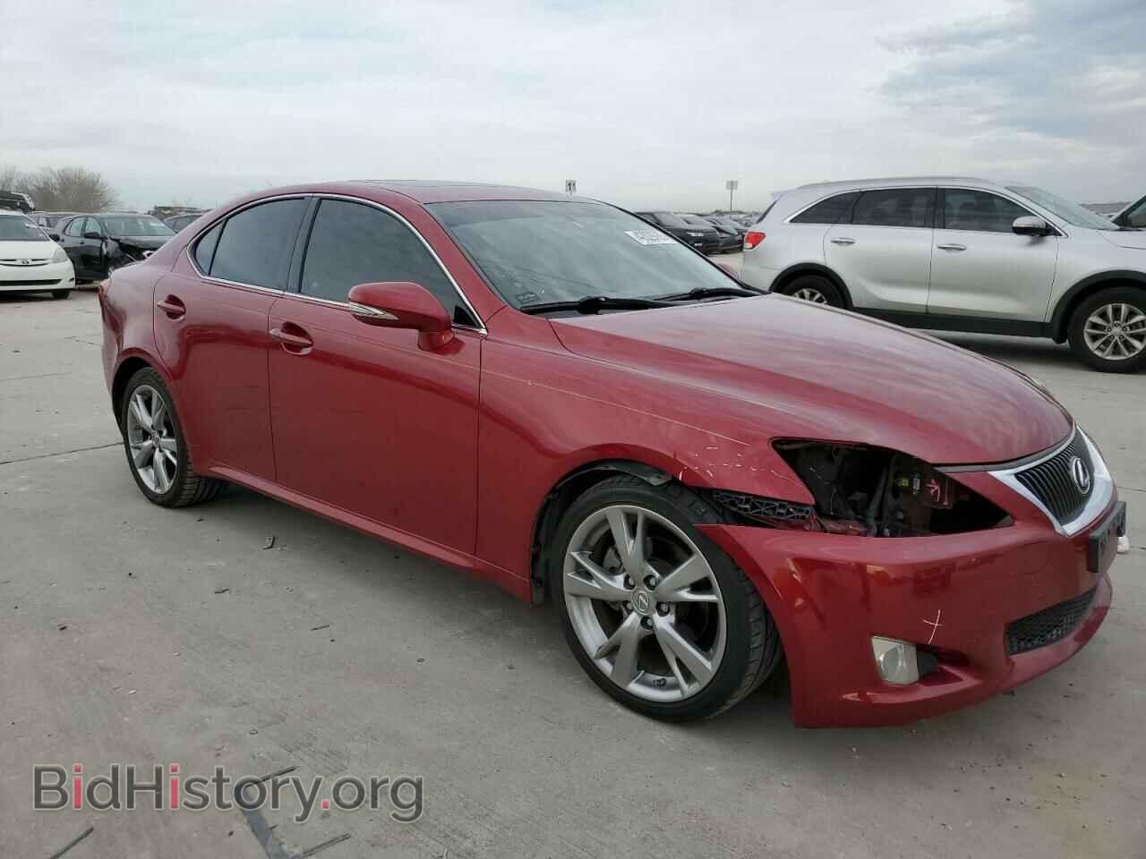 2010 LEXUS IS - VIN: JTHBF5C28A5109195 - Фото 4