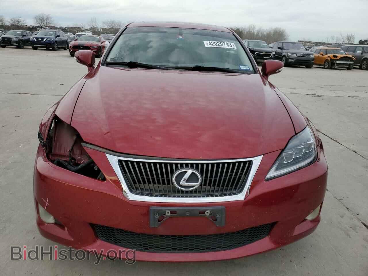 2010 LEXUS IS - VIN: JTHBF5C28A5109195 - Фото 5