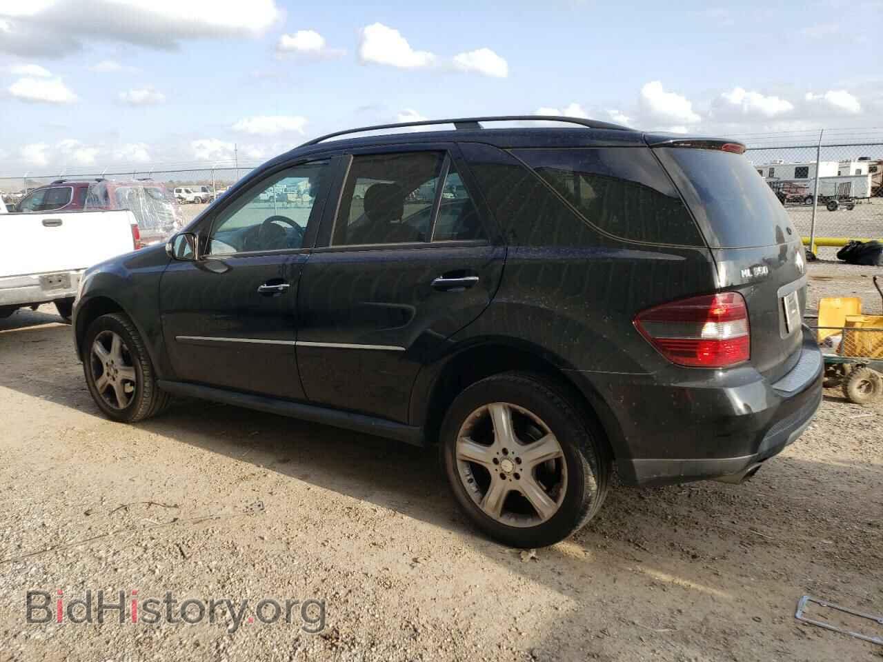2008 MERCEDES-BENZ M-CLASS - VIN: 4JGBB86EX8A429054 - Фото 2