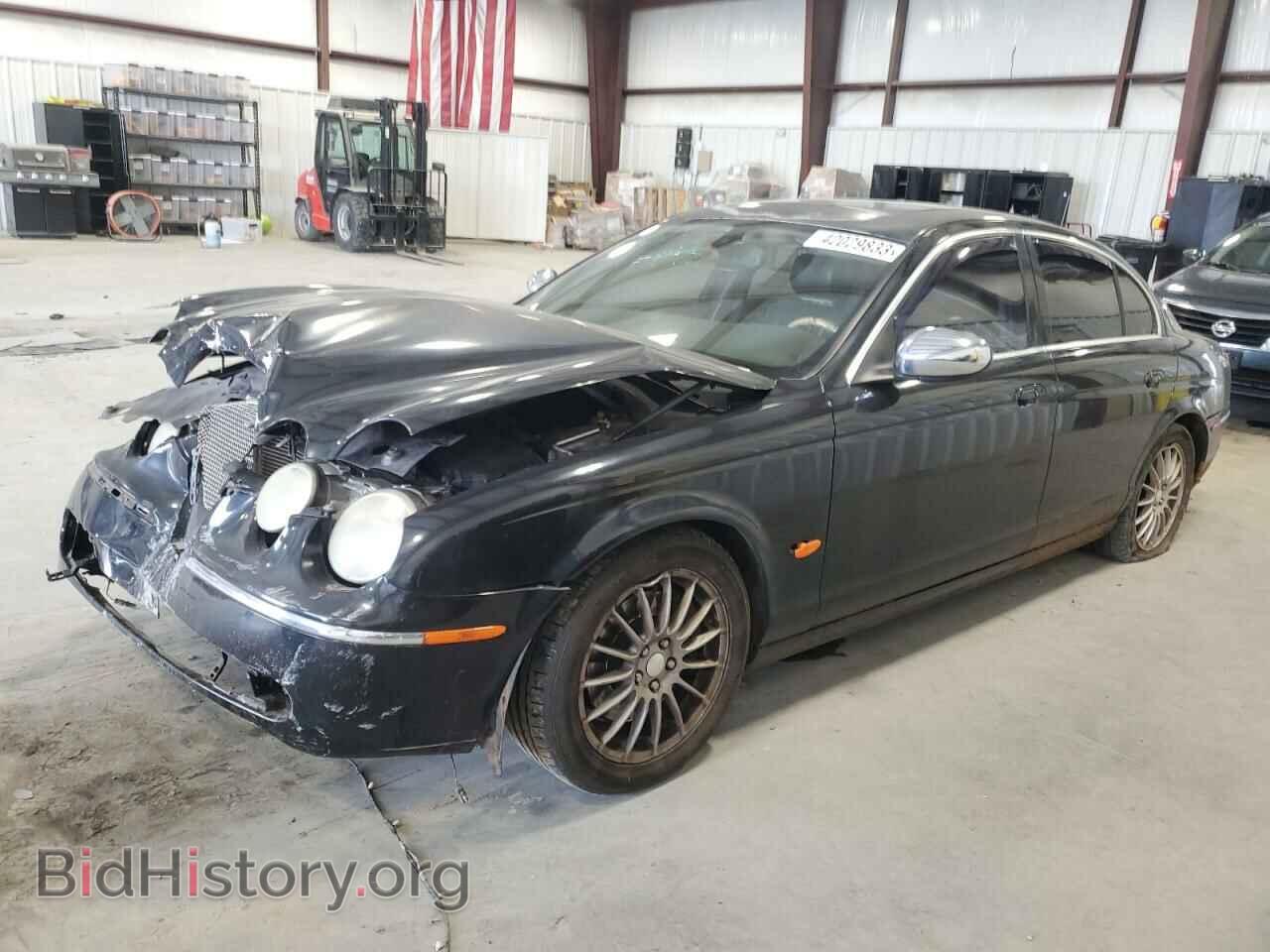 Photo SAJWA01A67FN73122 - JAGUAR S-TYPE 2007