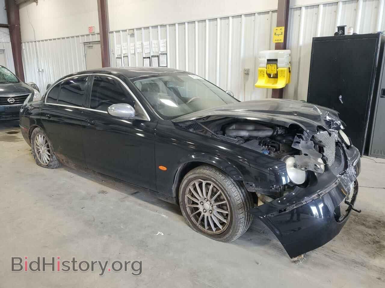 2007 JAGUAR S-TYPE - VIN: SAJWA01A67FN73122 - Photo 4