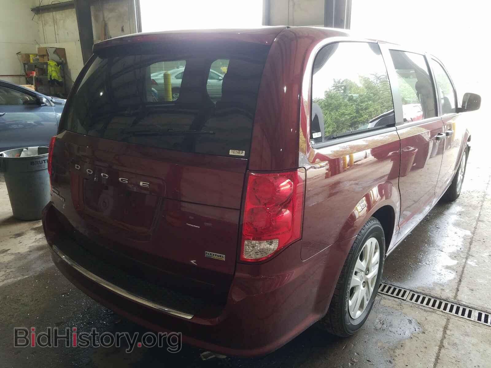 2019 DODGE CARAVAN - VIN: 2C4RDGBG8KR794138 - Фото 4