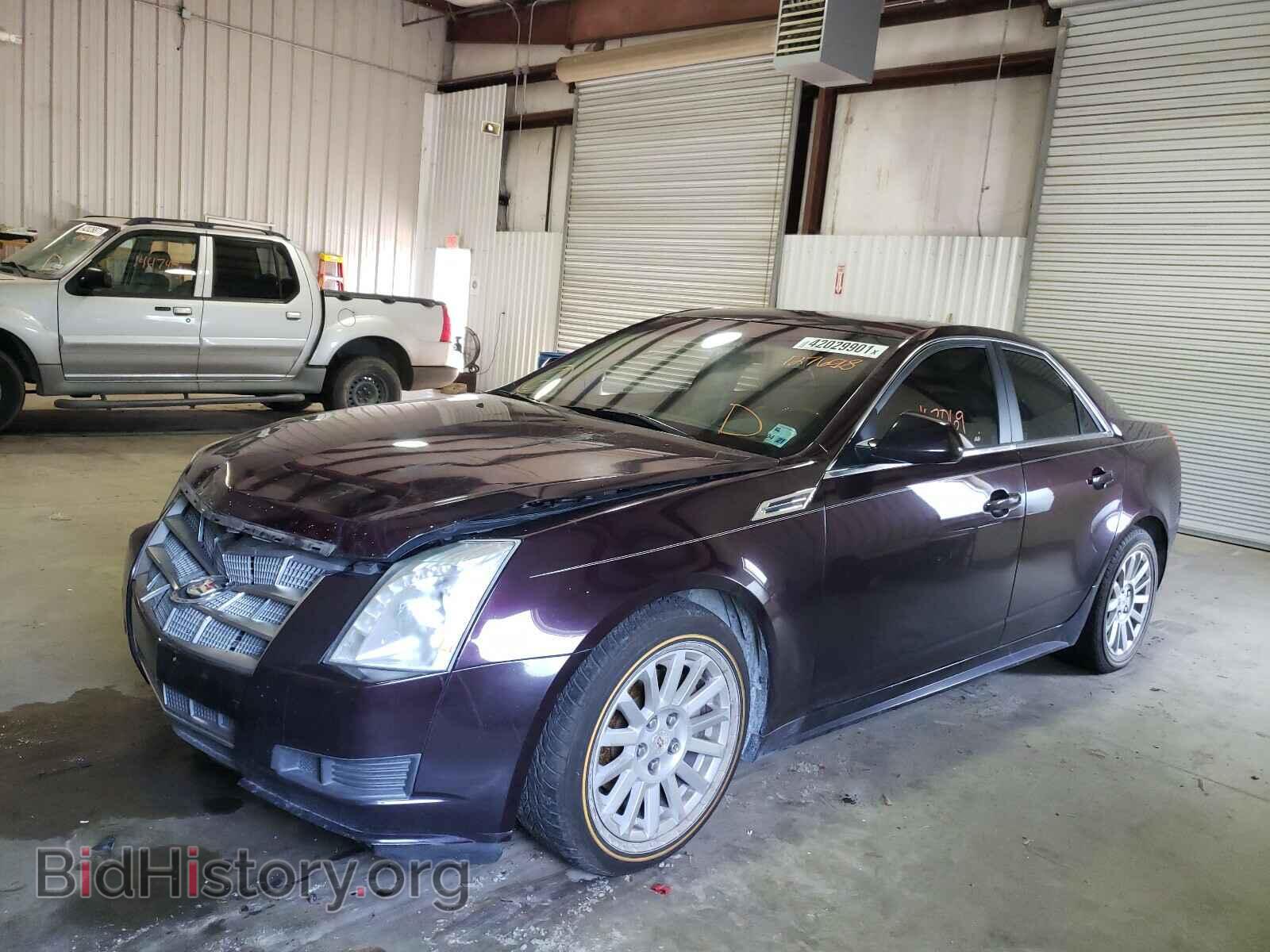 2010 CADILLAC CTS - VIN: 1G6DE5EG6A0127698 - Фото 2