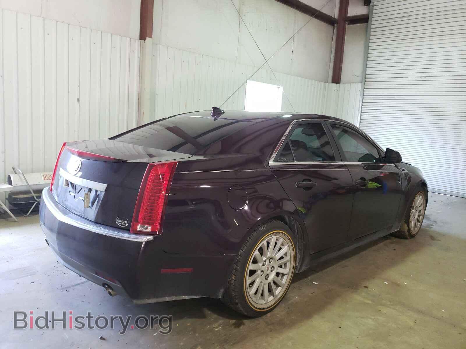 2010 CADILLAC CTS - VIN: 1G6DE5EG6A0127698 - Фото 4