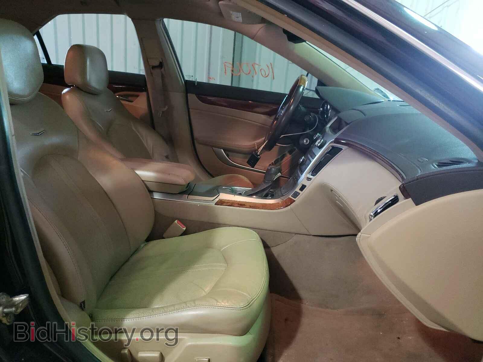2010 CADILLAC CTS - VIN: 1G6DE5EG6A0127698 - Фото 5