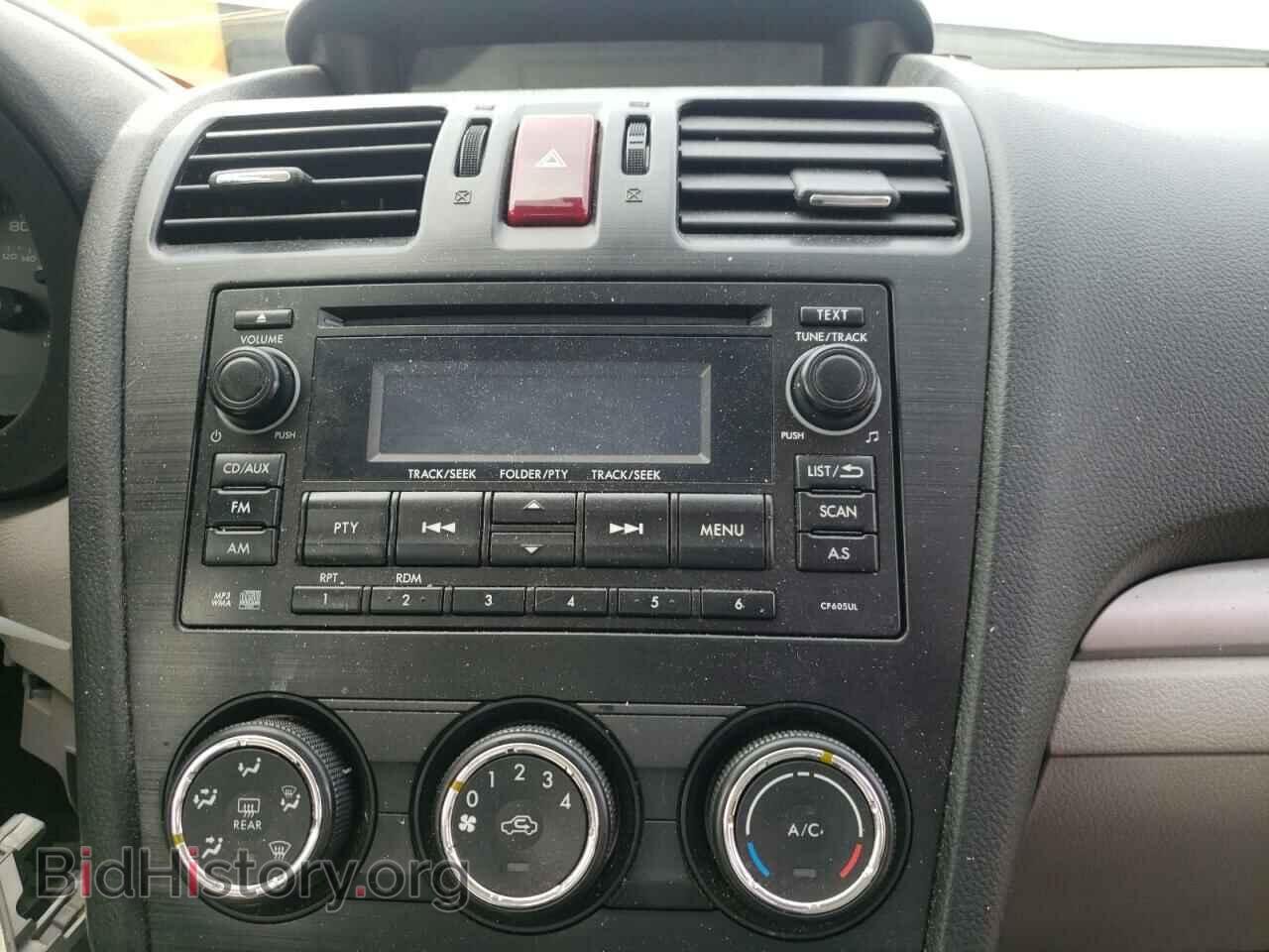 2015 SUBARU FORESTER - VIN: JF2SJAAC3FH598472 - Фото 9