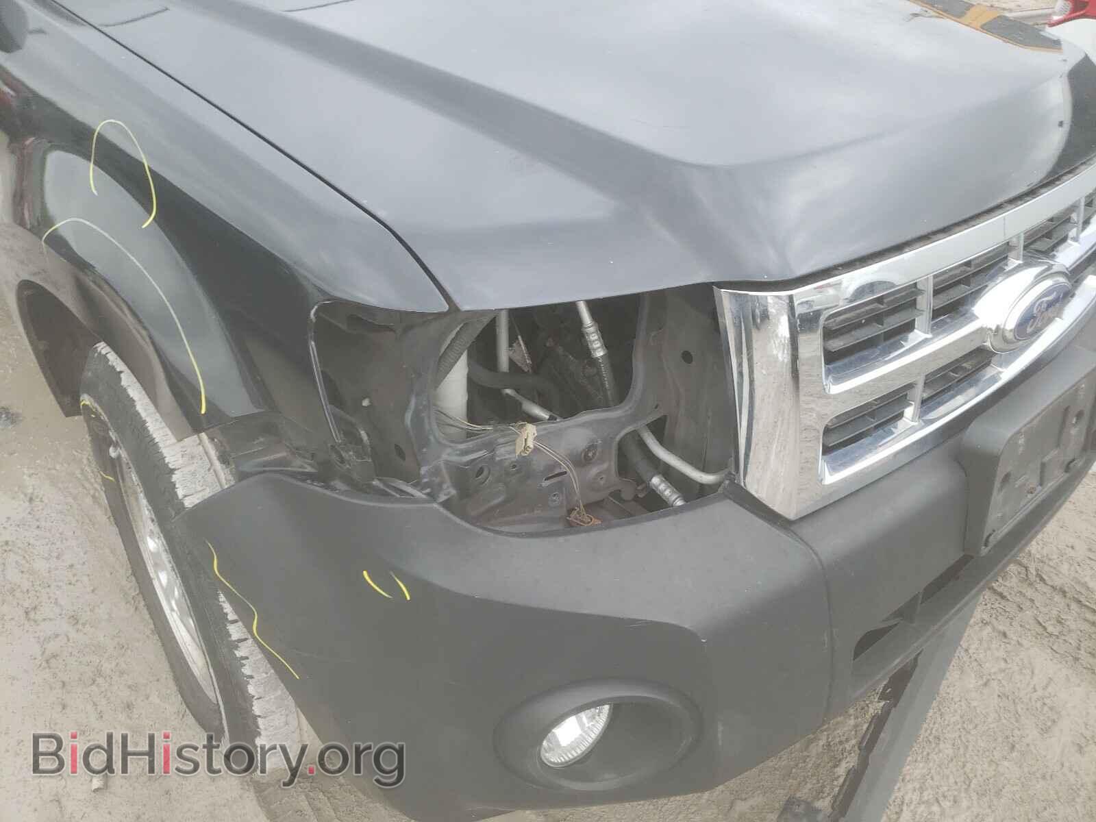 2011 FORD ESCAPE - VIN: 1FMCU0DG0BKA54619 - Фото 9