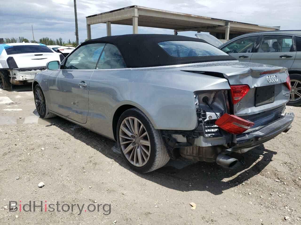 2011 AUDI A5 - VIN: WAULFAFH9BN013234 - Фото 3