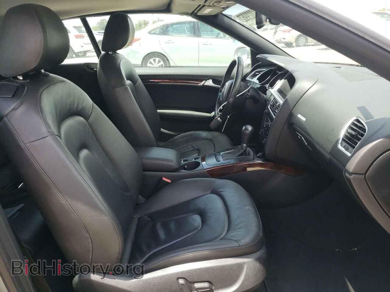 2011 AUDI A5 - VIN: WAULFAFH9BN013234 - Фото 5