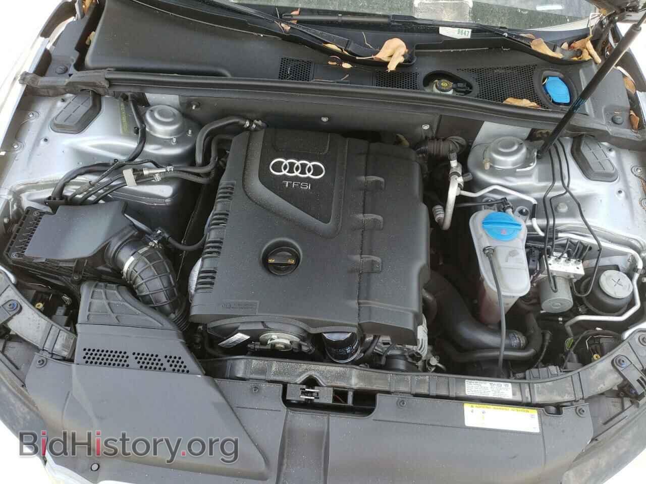 2011 AUDI A5 - VIN: WAULFAFH9BN013234 - Фото 7