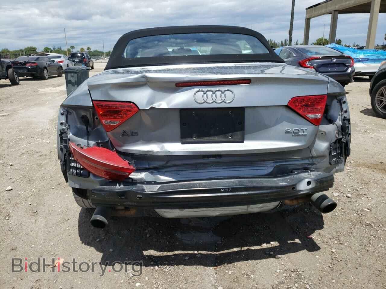 2011 AUDI A5 - VIN: WAULFAFH9BN013234 - Фото 9