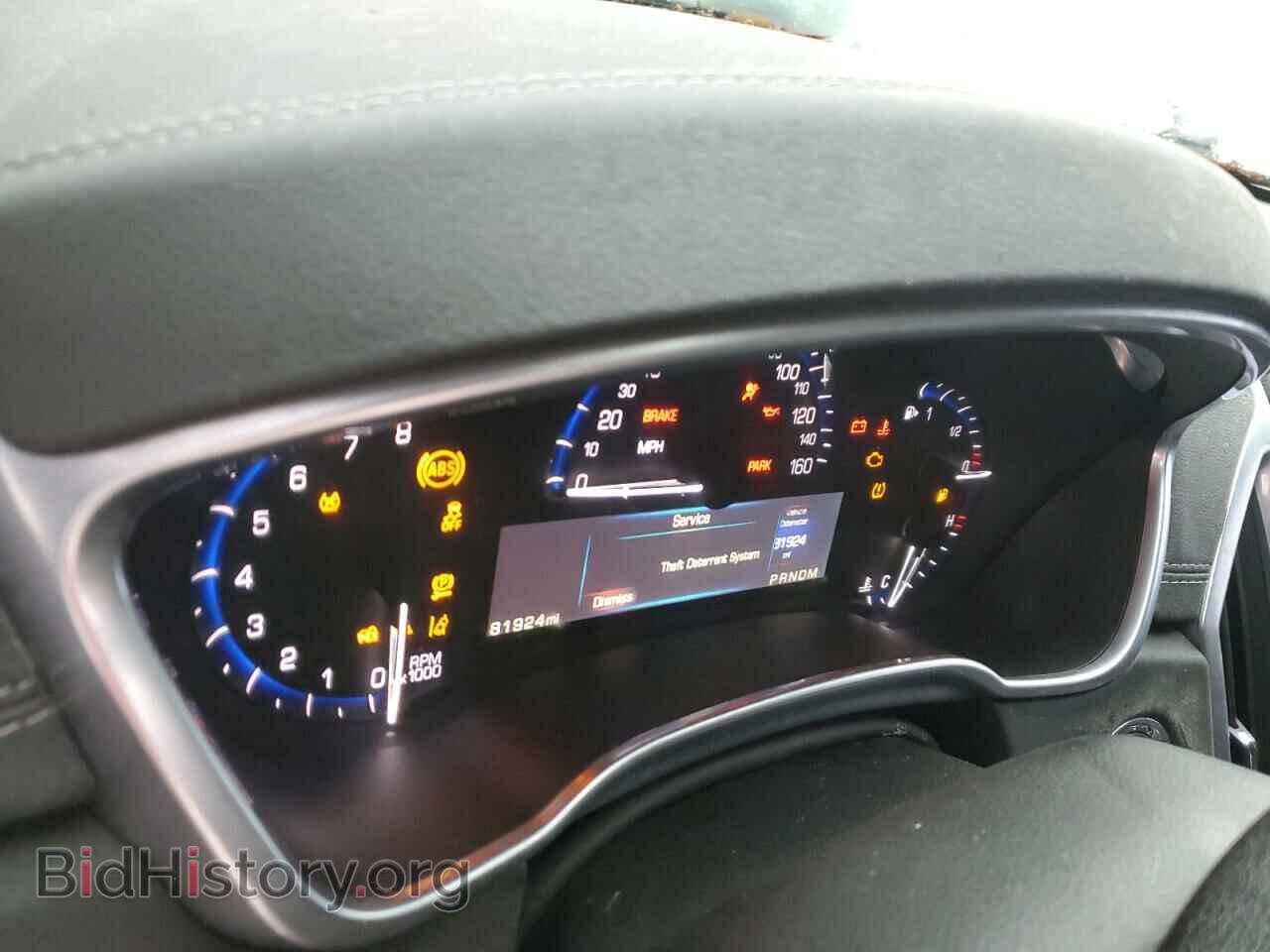 2016 CADILLAC SRX - VIN: 3GYFNBE30GS551648 - Фото 9
