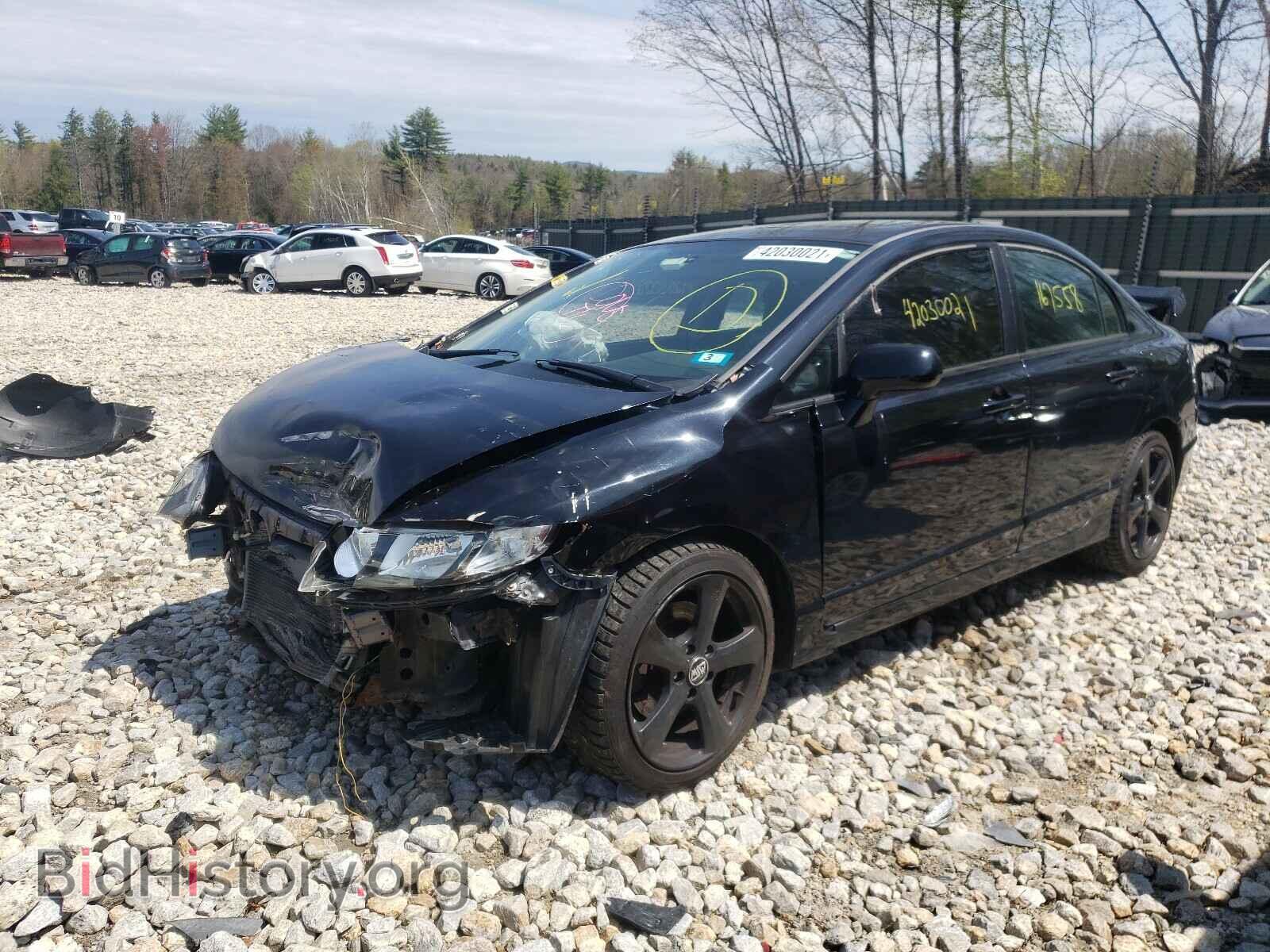 2007 HONDA CIVIC - VIN: 2HGFA55587H702390 - Фото 2