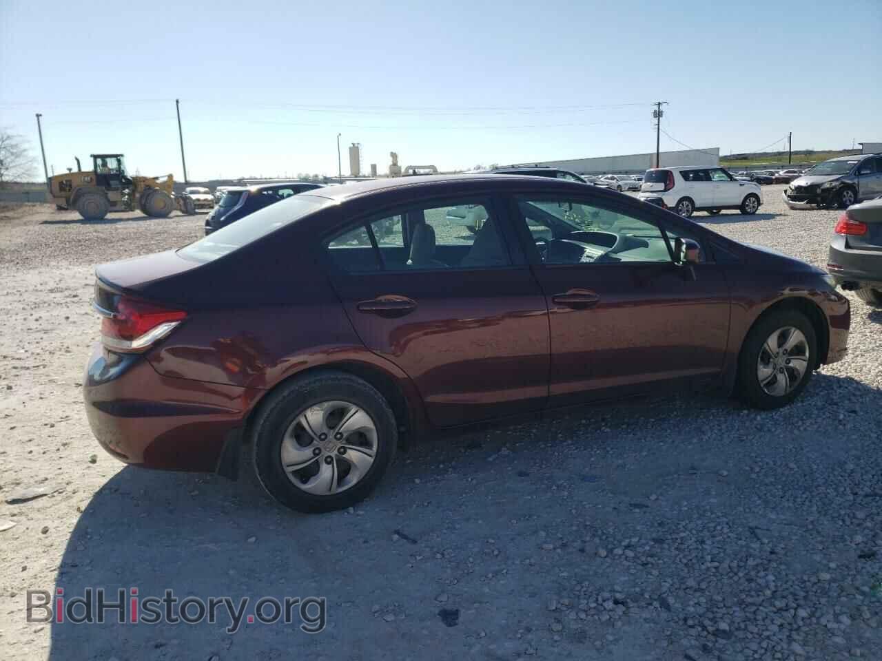 2014 HONDA CIVIC - VIN: 19XFB2F50EE241784 - Фото 3