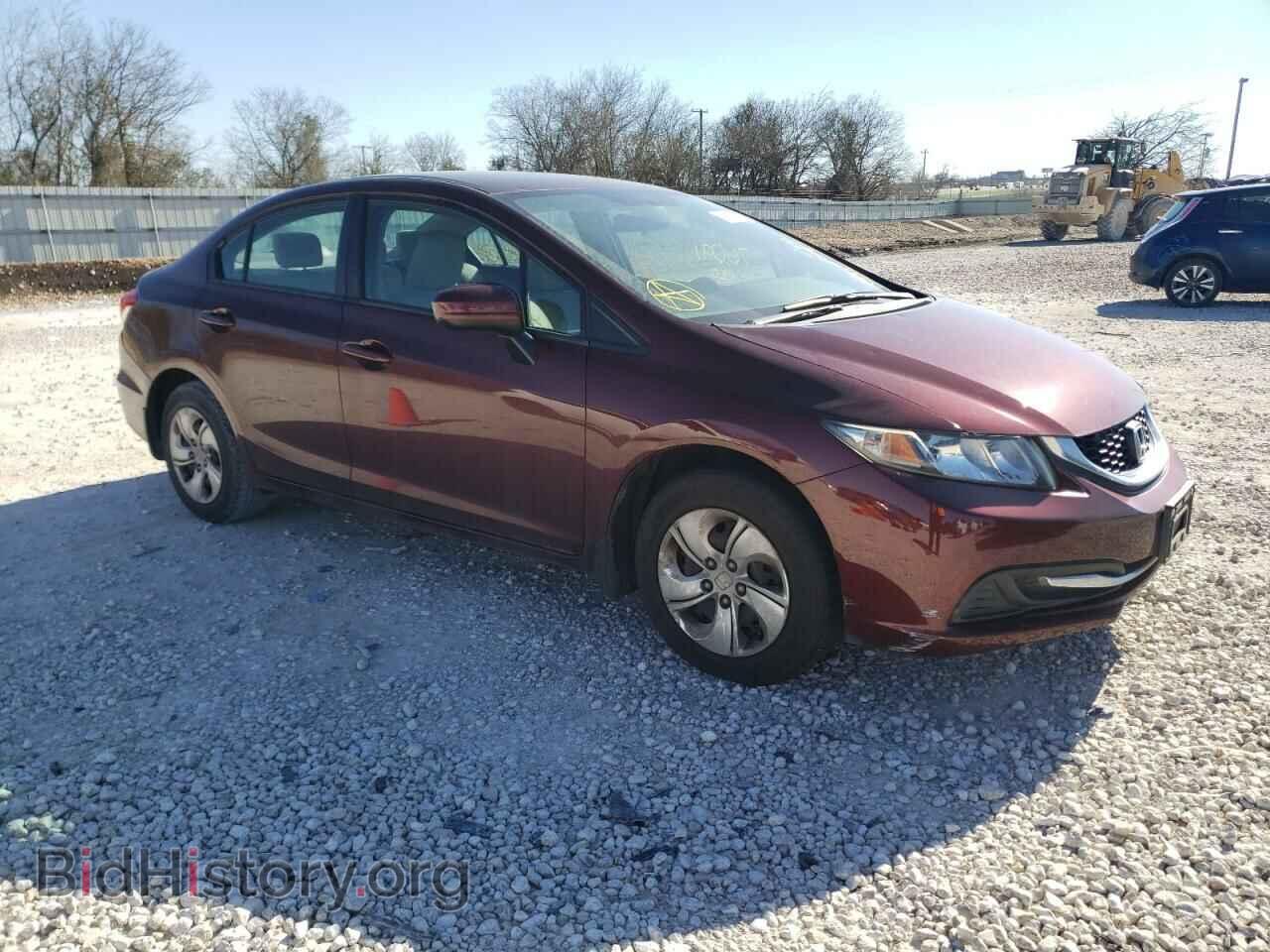 2014 HONDA CIVIC - VIN: 19XFB2F50EE241784 - Фото 4
