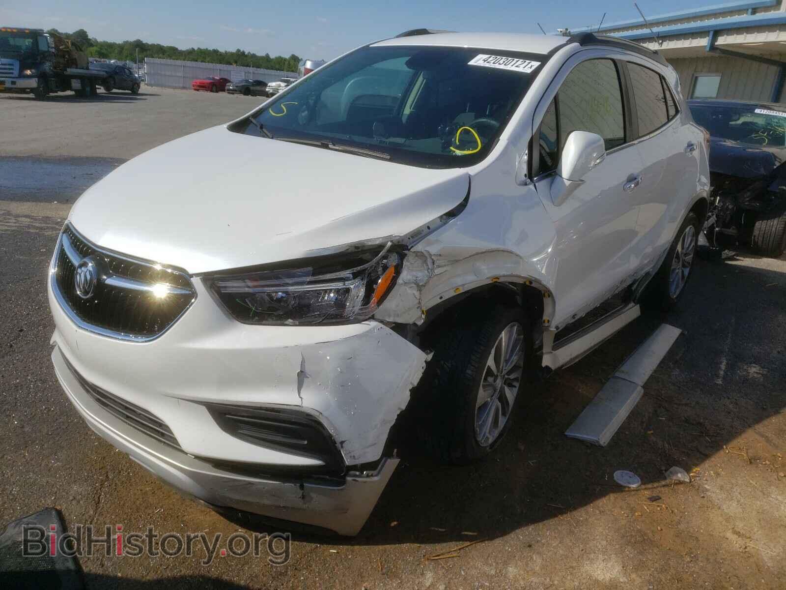 2018 BUICK ENCORE - VIN: KL4CJASB2JB622145 - Photo 2