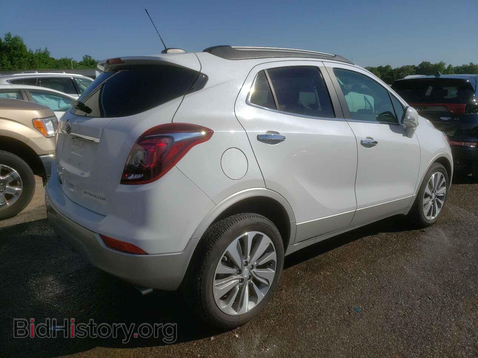 2018 BUICK ENCORE - VIN: KL4CJASB2JB622145 - Photo 4